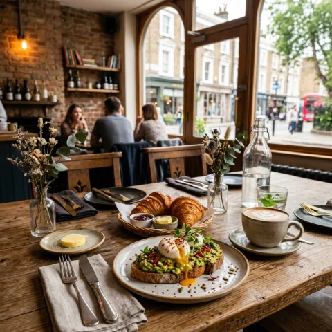 Smartphone displaying free food apps on a screen, representing money-saving deals and grocery discounts in the UK.