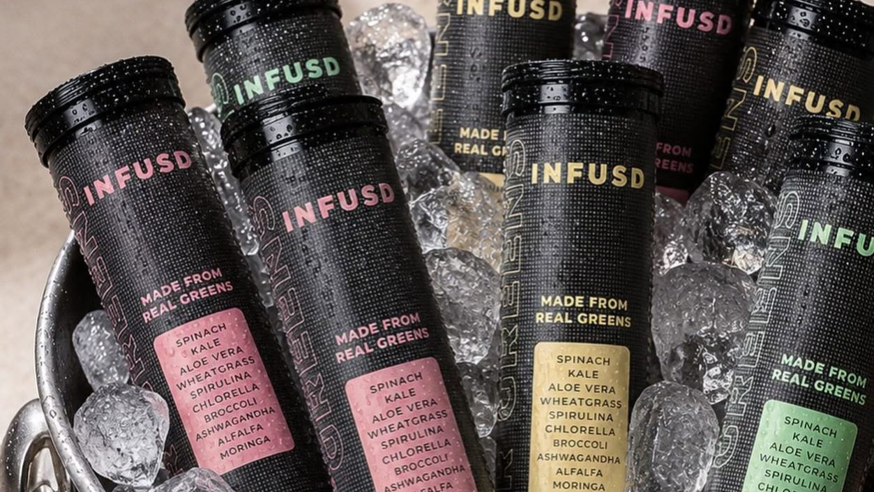 Infusd brand cover photo featuring exclusive shopping deals and savings offers for UK customers.