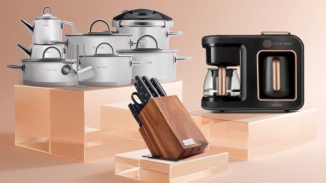 Karaca UK kitchenware collection featuring premium tableware and home accessories for stylish dining and home living.