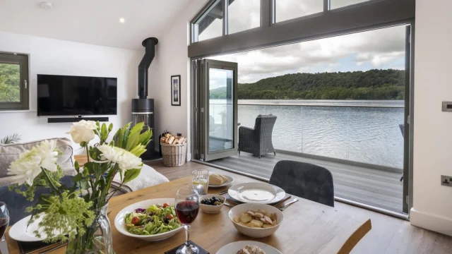 Scenic view of Lake District Estates property in the English countryside, showcasing luxury holiday home accommodation.