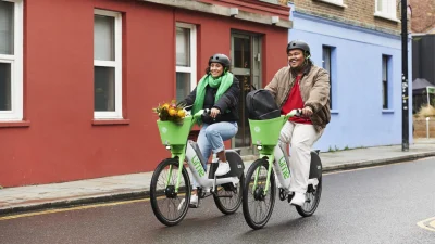 Lime brand promotional cover photo featuring vibrant branding and exclusive shopping deals for UK customers.