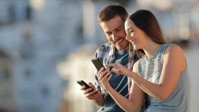 Lyca Mobile UK branding featuring promotional offers and affordable SIM-only plans for mobile connectivity.
