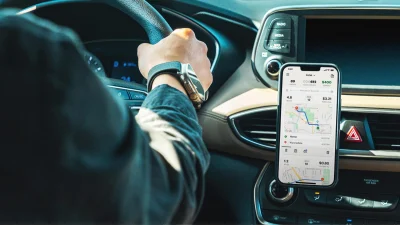MileIQ brand cover photo featuring professional mileage tracking software for business travel and expense reporting.