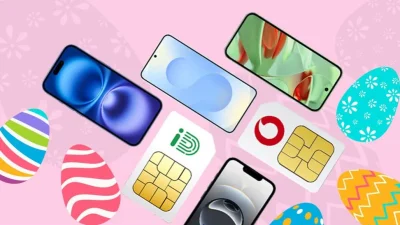 Mobiles.co.uk brand cover photo featuring the latest smartphone deals and mobile phone contract offers.