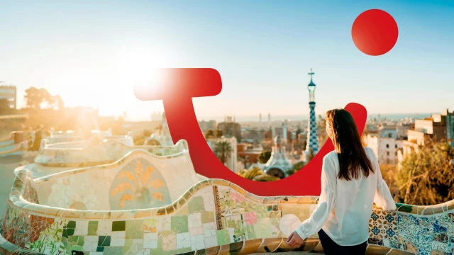 TUI Musement travel experiences and holiday activity booking platform on a digital device screen