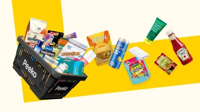 Peeko brand cover photo featuring exclusive shopping deals and savings offers for UK customers.