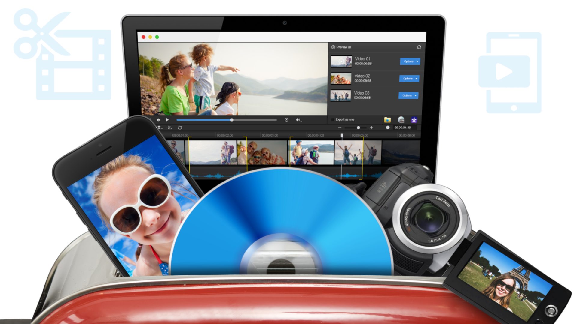 Roxio brand cover photo featuring digital media software tools and multimedia editing solutions for UK users.