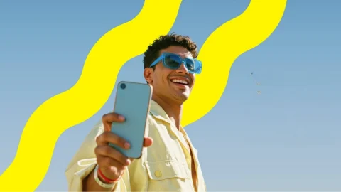 Saily eSIM travel data plan on a smartphone screen, showcasing affordable global roaming and mobile connectivity deals.