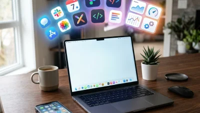 Setapp subscription service review cover featuring app icons and a 7.5 out of 10 rating badge for UK users.