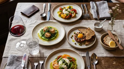 Comparison of Tastecard and NeoTaste apps on a smartphone screen for dining out discounts and meal savings in the UK.