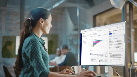 TeamViewer remote desktop software interface displayed on a laptop screen for secure professional collaboration.