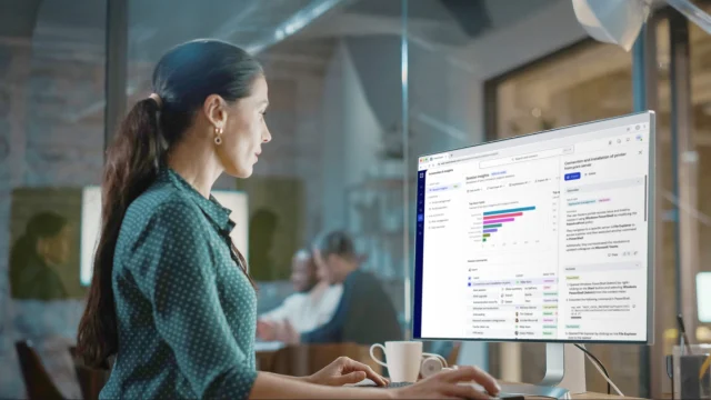 TeamViewer remote desktop software interface displayed on a laptop screen for secure professional collaboration.