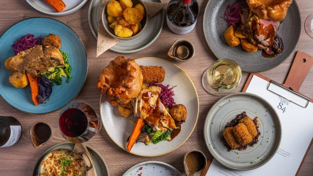 A stylish table setting at The Fork restaurant, showcasing gourmet dining and exclusive culinary deals for food lovers.