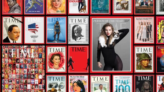 TIME Magazine UK subscription cover featuring current affairs and global news analysis for British readers.