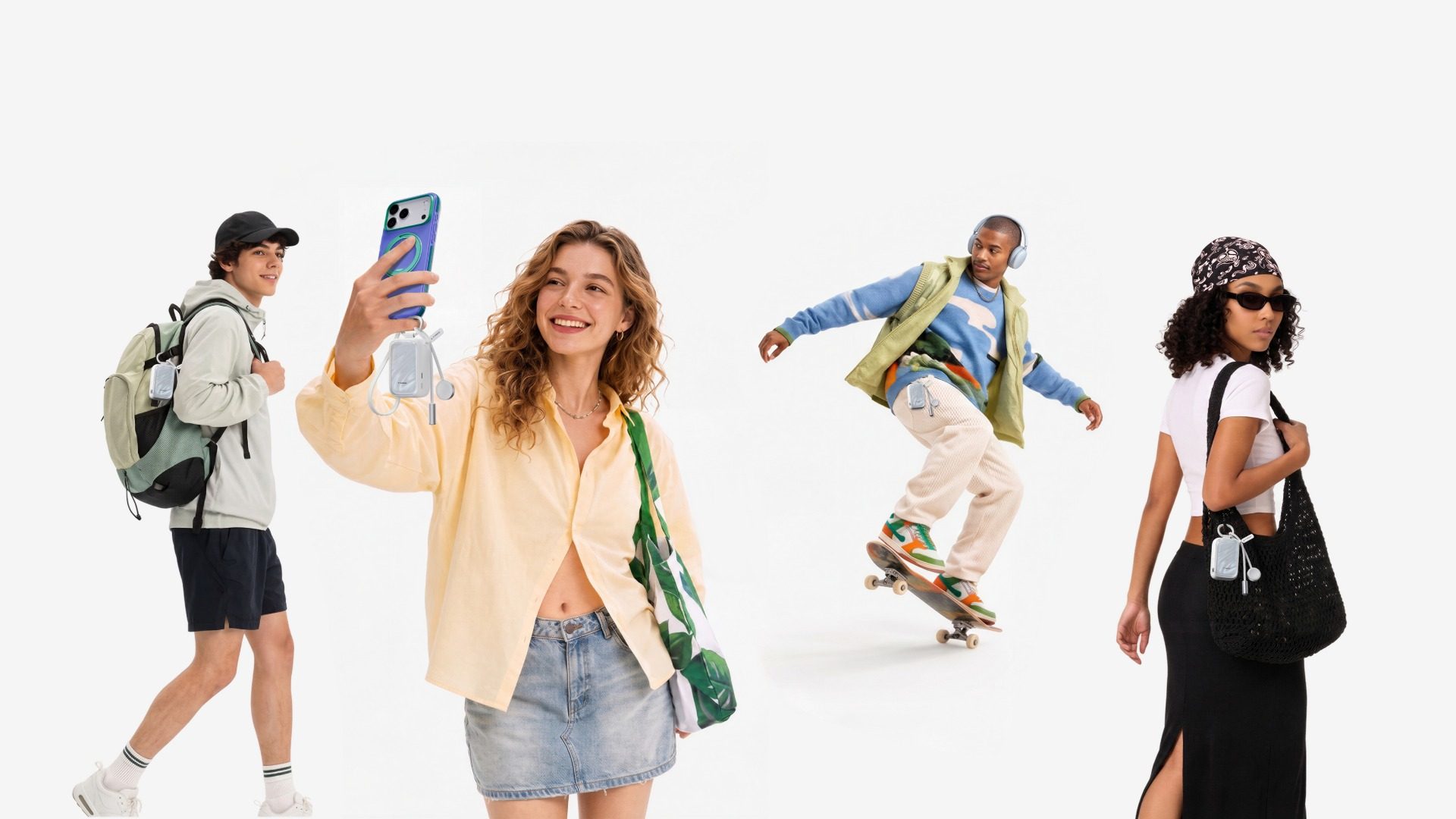 TORRAS premium mobile accessories and protective phone cases displayed in a modern, minimalist studio setting.