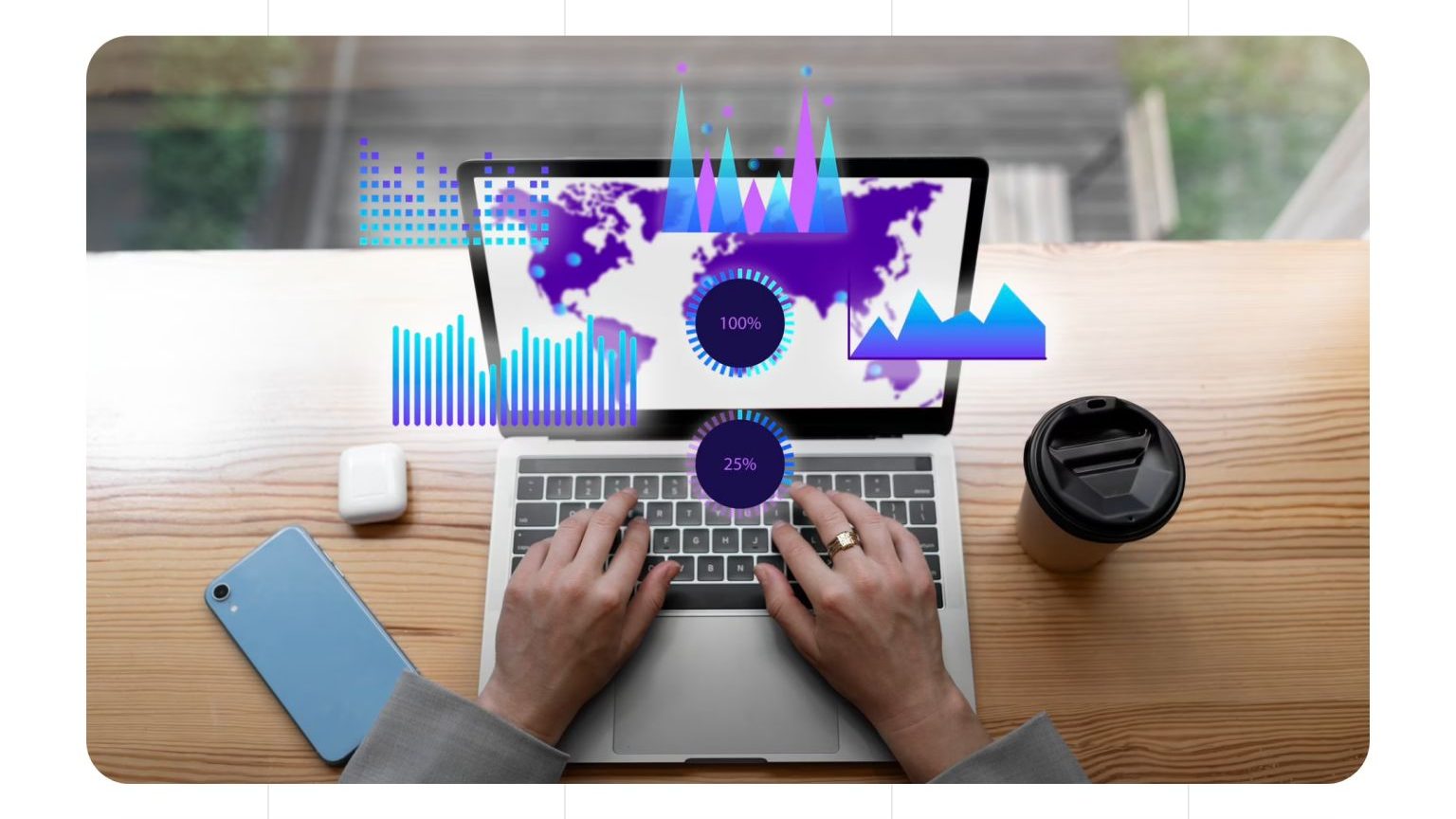Upskillist brand cover photo featuring professional online learning courses and educational development programmes.