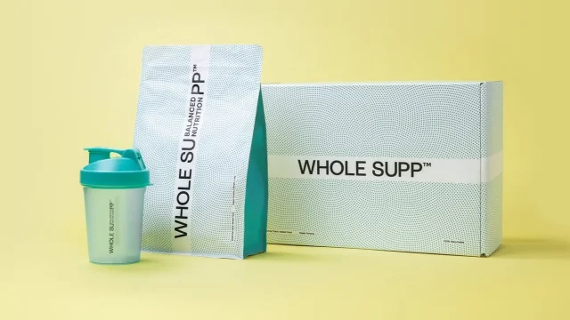 Whole Supp nutritional supplement range featuring premium health products and wellness powders for a balanced lifestyle.