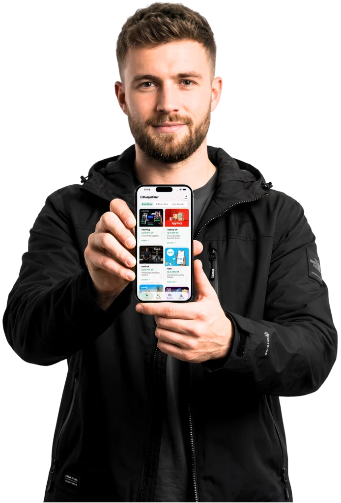 BudgetFitter Savings App — Verified Deals, BudgetFitter Score and Ally Rewards