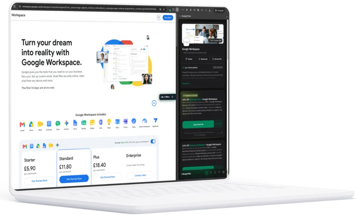 BudgetFitter Chrome Extension: Track spending, save money, and manage your budget effortlessly. Get deal alerts and financial insights.
