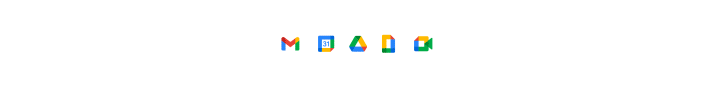 Animated Google Workspace banner showcasing cloud collaboration tools and exclusive business software subscription deals.