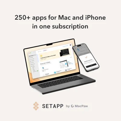 Setapp subscription service logo on a square background, representing a curated collection of premium Mac and iOS apps.