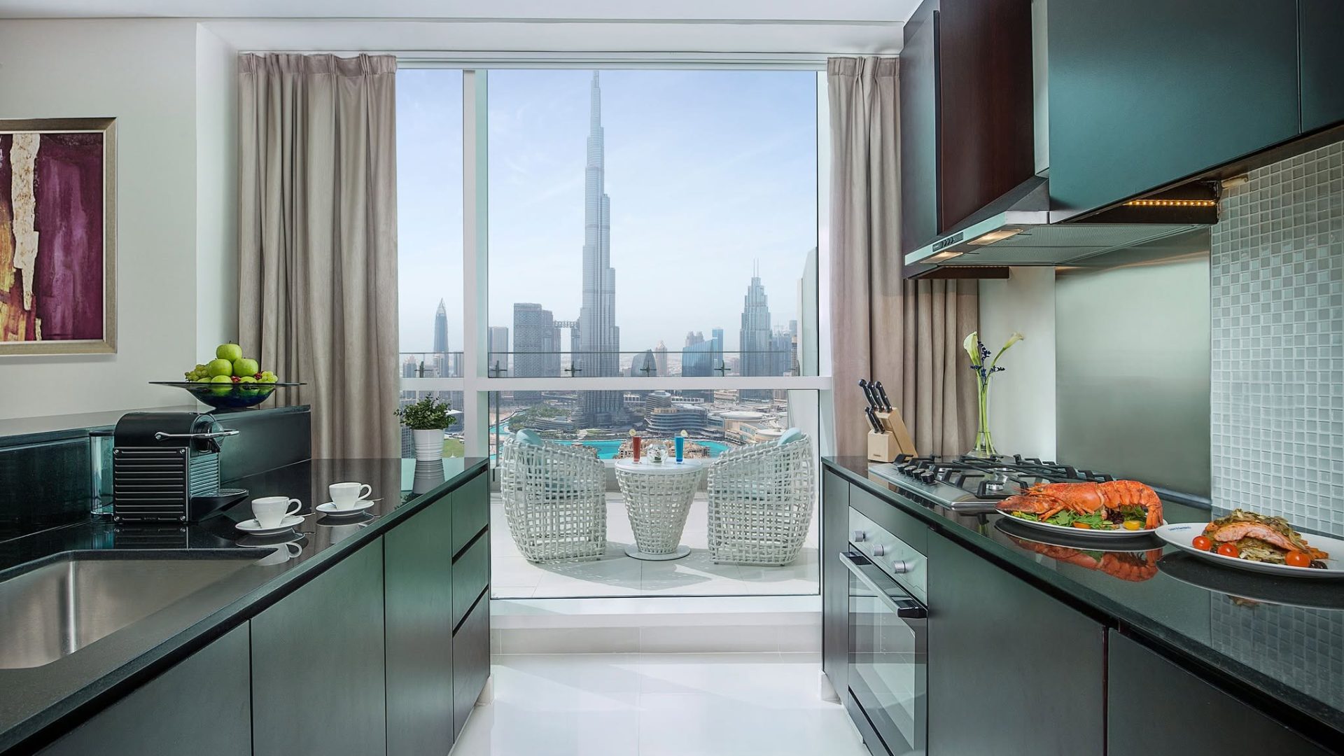 Luxury DAMAC Hotels and Resorts exterior view showcasing premium hospitality and modern architectural design.