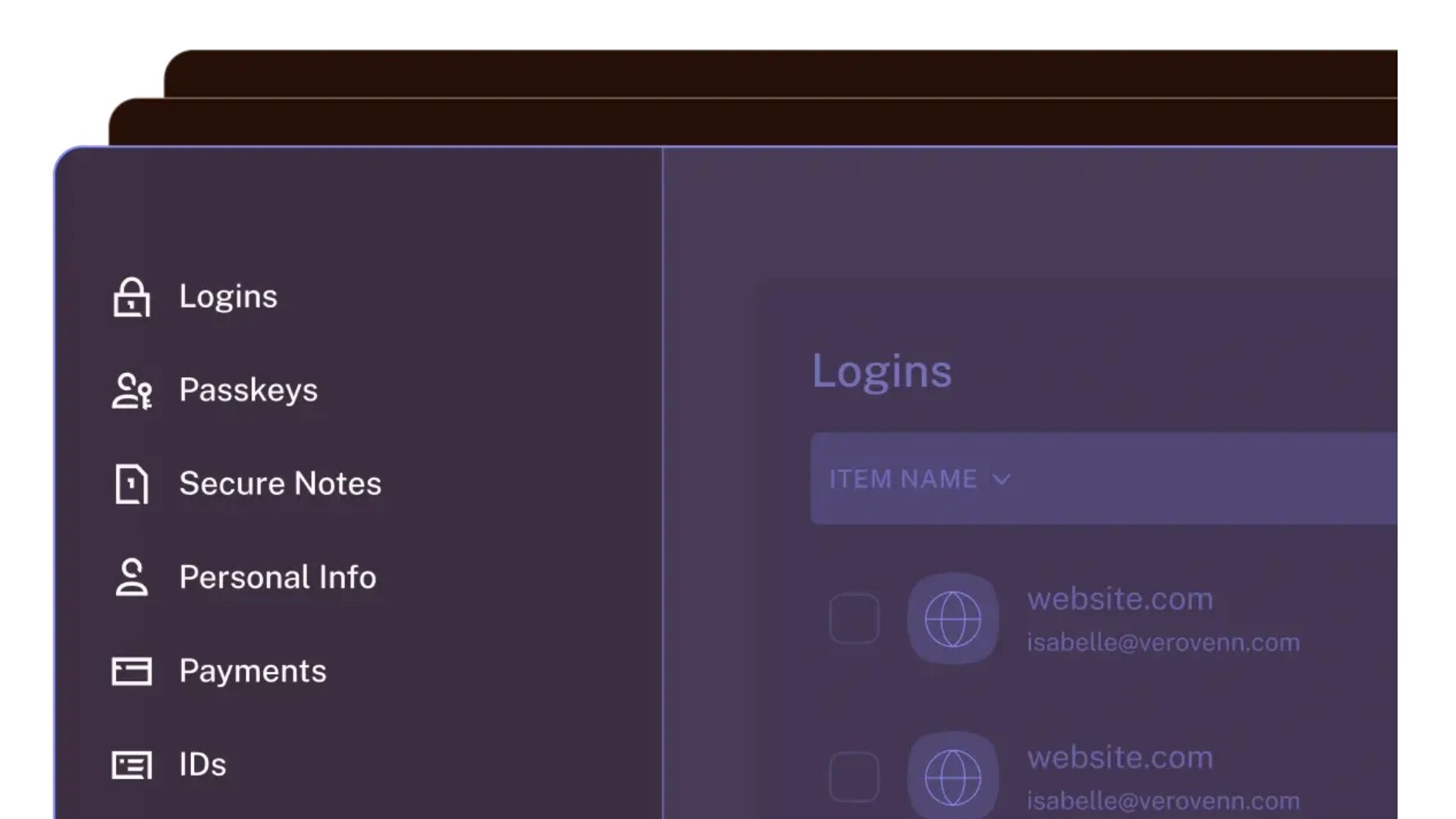 Dashlane password manager interface on a laptop screen, showcasing secure digital identity and password protection.