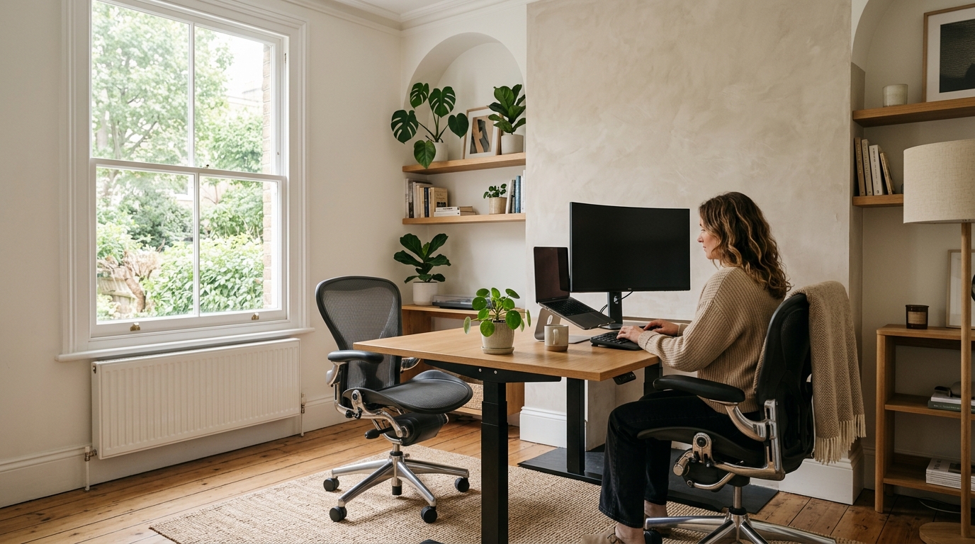 Best Ergonomic Office Chairs in the UK (2026): From £129 Budget Mesh to Herman Miller & Desk-Brand Seating