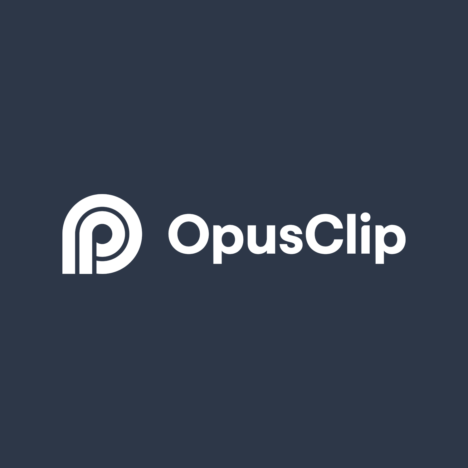 OpusClip Logo (2026)