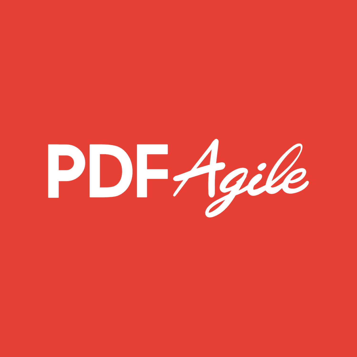 PDF Agile Logo (2026)