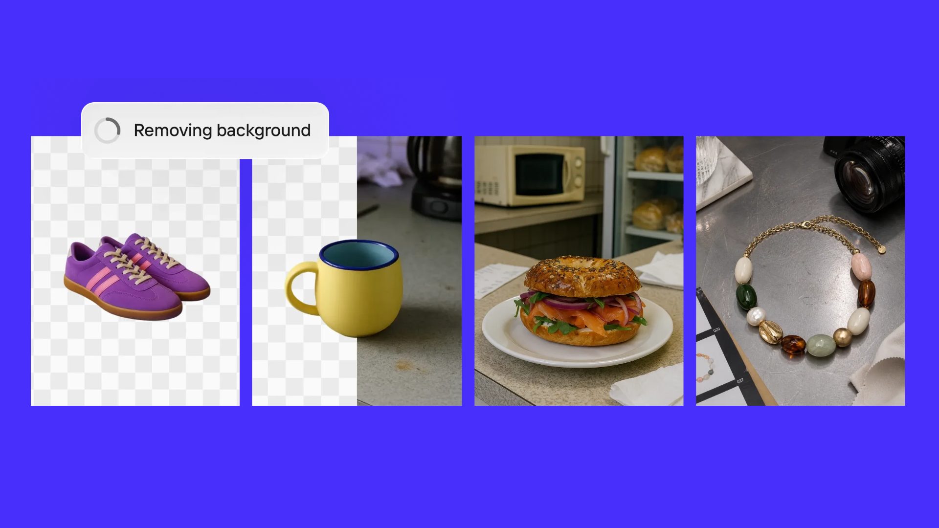 Photoroom brand cover photo showcasing professional AI-powered photo editing and background removal software interface.