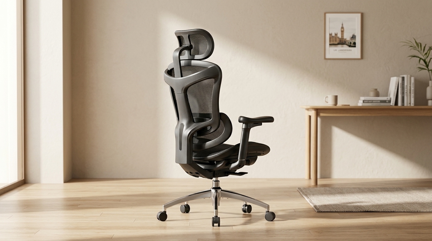Spring Rotation Mechanism Best Ergonomic Office Chairs UK (2026): Top Workday Picks
