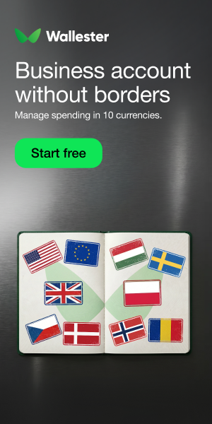 Wallester business skyscraper building reflecting a modern corporate centre for professional financial services.