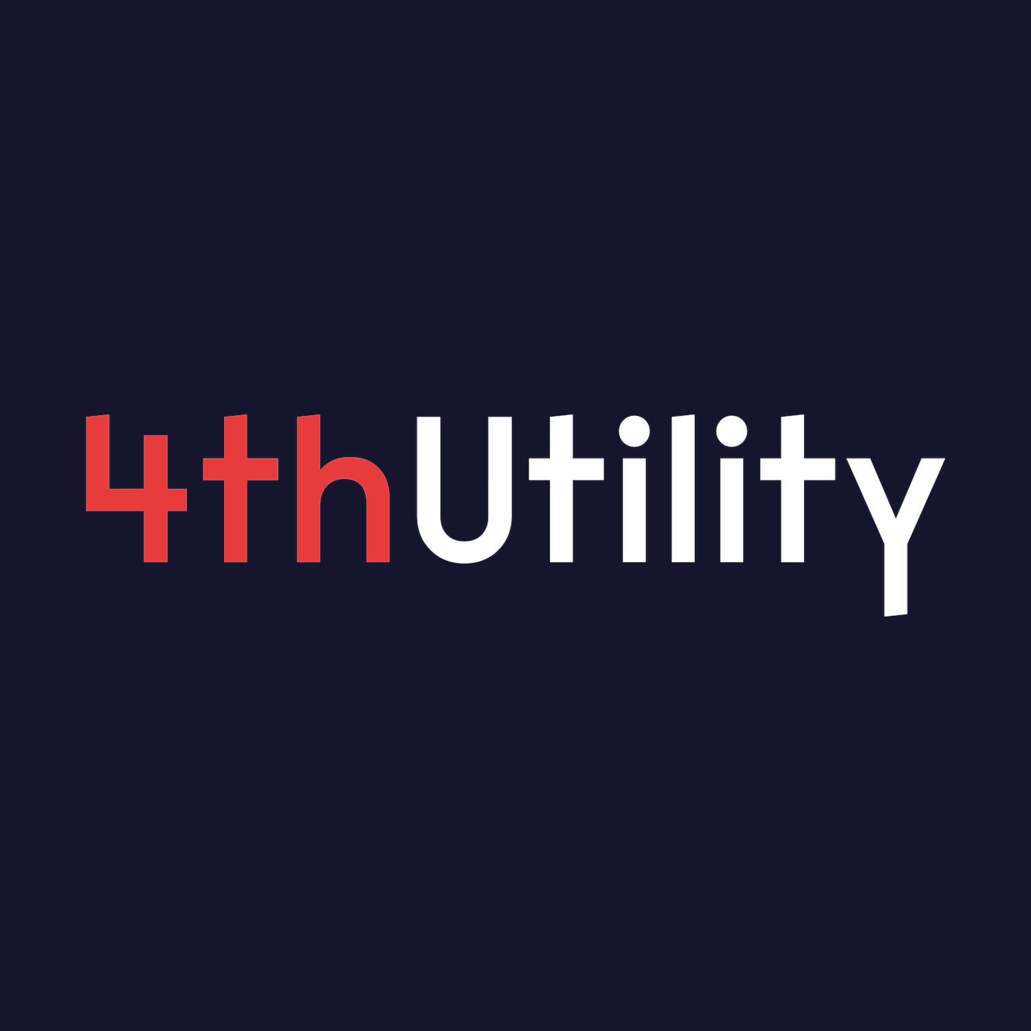 4th Utility Logo (2026)