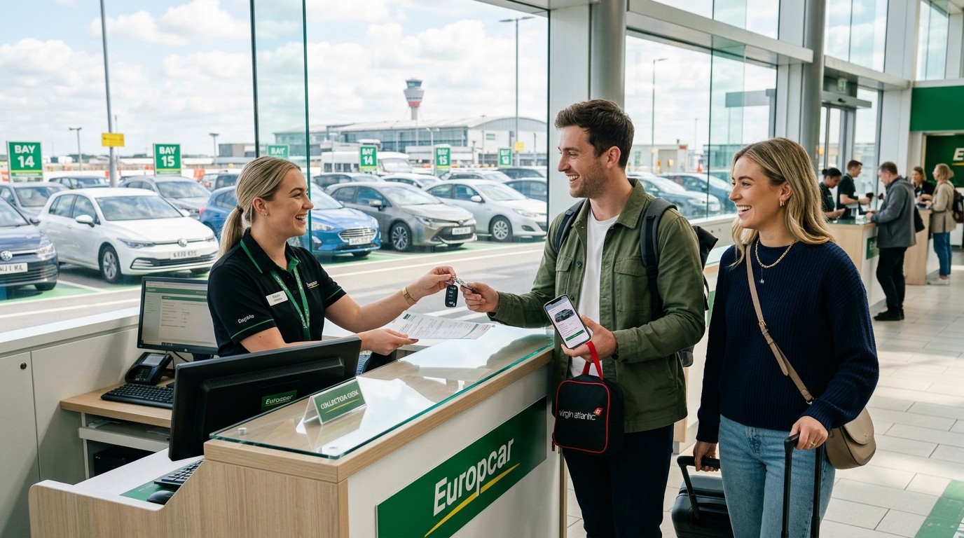 How to Rent a Car for Less in the UK: Avoiding Counter Upsells & £25/Day Insurance Traps