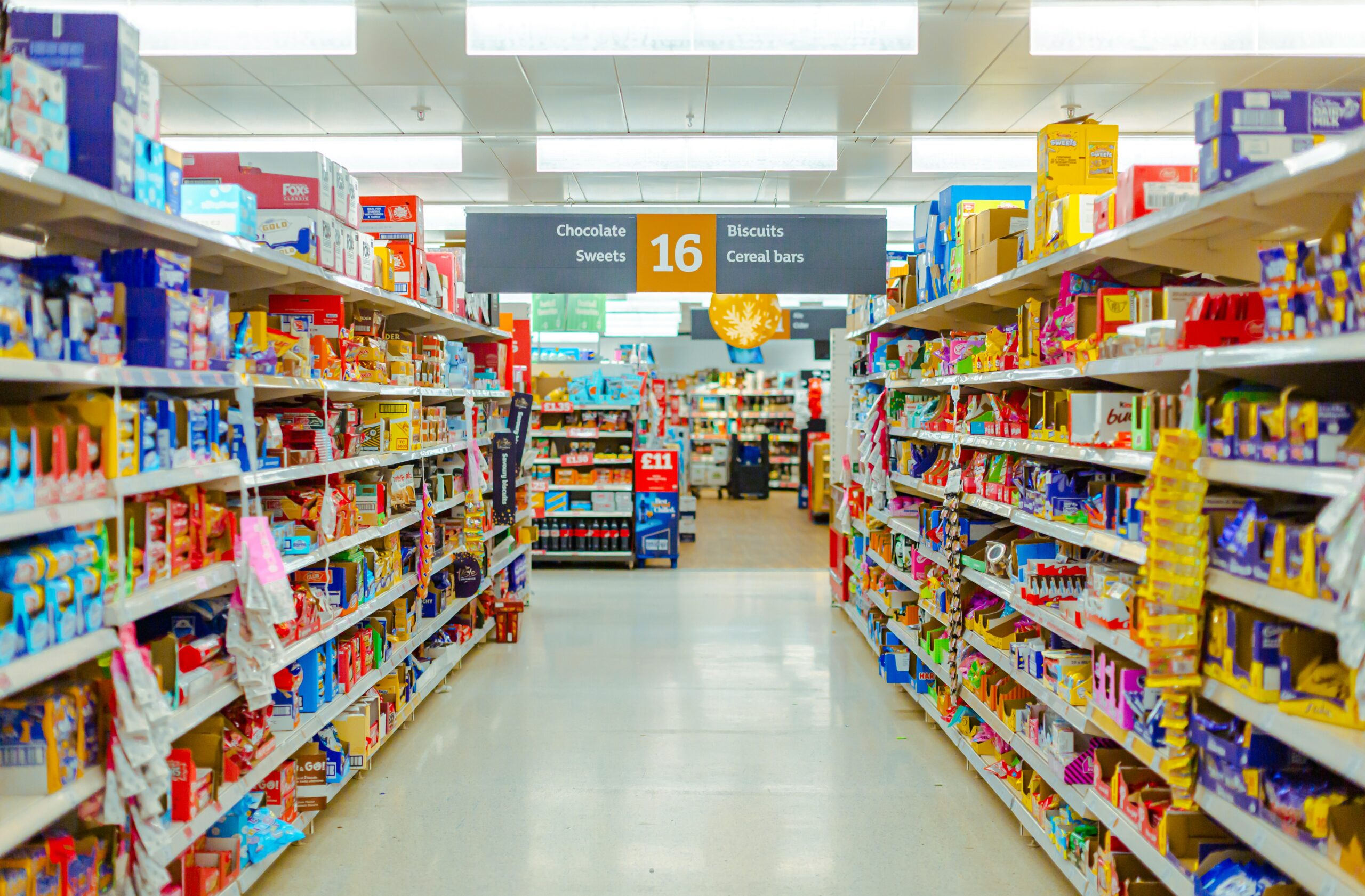 UK Shop Price Inflation Hits 2.1% in Two-and-a-Half-Year High
